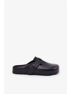 Pěnové Pantofle Pánské S Přezkou Big Star model 21695369 Černé - Big Star Shoes