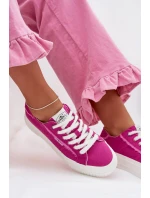 Dámské tenisky na platformě  C WOMEN LOW Fuchsiová model 22027660 - O'neill