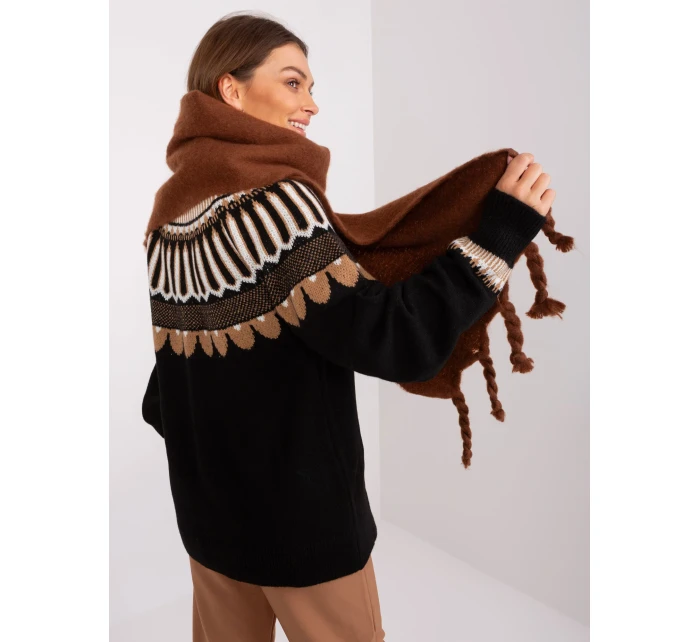 Šatka AT SZ 2313502.76P hnedá