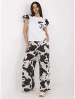 Komplet MI KMPL model 21094524 czarno biały - FPrice