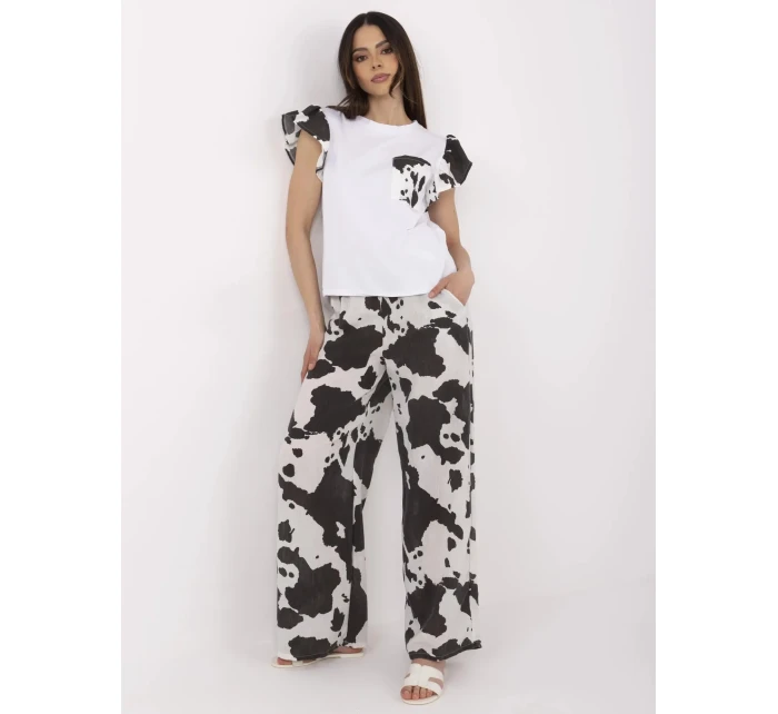 Komplet MI KMPL model 21094524 czarno biały - FPrice