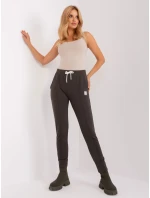 RV DR 9023.49P tmavé khaki tepláky RV DR 9023.49P tmavé khaki tepláky