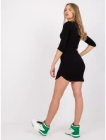 Šaty RV SK model 17047469 černá - FPrice Šaty RV SK model 17047469 černá - FPrice