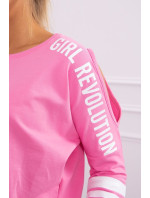Súprava Girl Revolution light pink