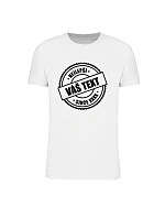 Personalizované pánské tričko - nejlepší xx SINCE xx Personalizované pánské tričko - nejlepší xx SINCE xx