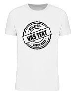 Personalizované pánske tričko – najlepšie xx SINCE xx
