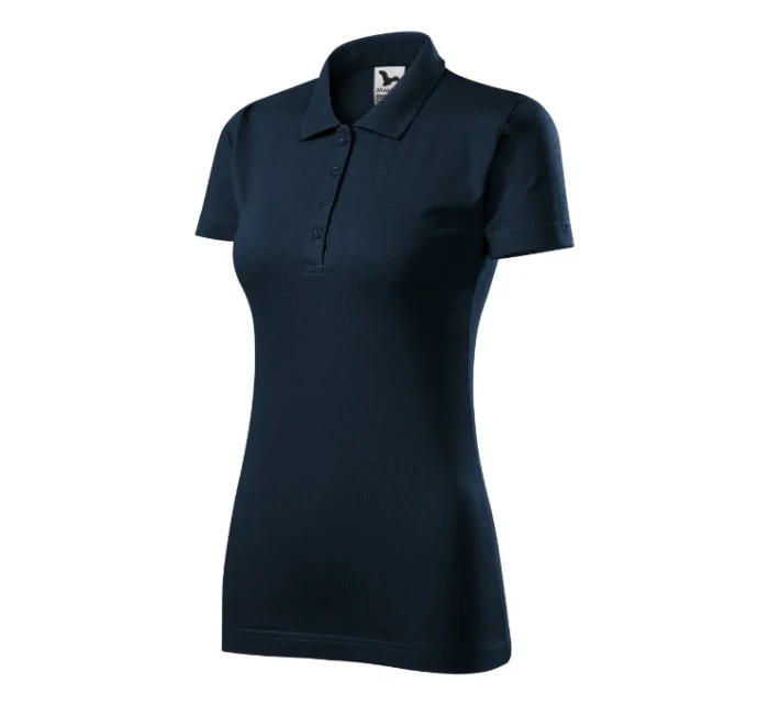 Dámske polo tričko J. tmavomodré