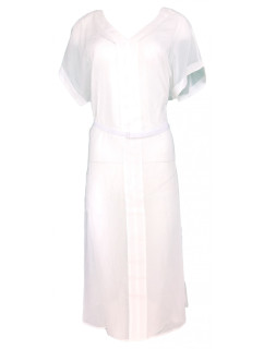 Plážové šaty KW0KW00715-143 biela - Calvin Klein