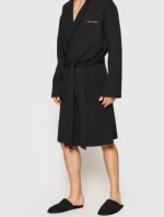 Pánsky župan - NM2237A - UB1 - čierna - Calvin Klein