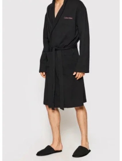 Pánsky župan - NM2237A - UB1 - čierna - Calvin Klein