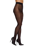 Dámske sexy pančuchy Norless Black - Obsessive