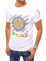 Pánské bílé tričko Dstreet model 21964094 - FashionStreet