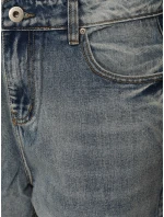 Pánske modré vrecovité džínsové nohavice FashionStreet UX4478