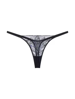 Dámske tangá Crazy Stupid Love String - BLACK - black 0004 - TRIUMPH