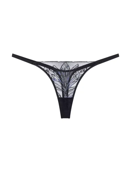 Dámske tangá Crazy Stupid Love String - BLACK - black 0004 - TRIUMPH