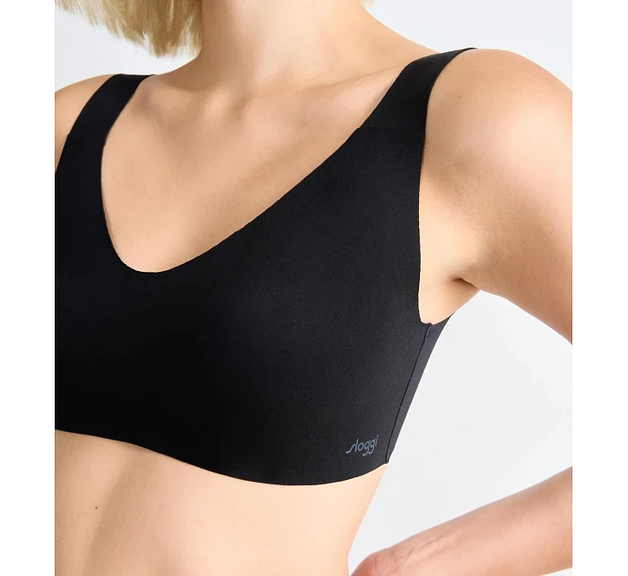 sloggi ZERO Feel 2.0 Bralette C2P - BLACK - SLOGGI BLACK - SLOGGI