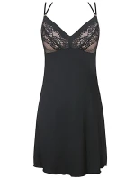 Nočná košeľa Casilda black - NIPPLEX