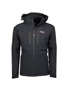 Geografické Nórsko Softshellová bunda Timmex DB 009 M WY9189H/GN/Navy