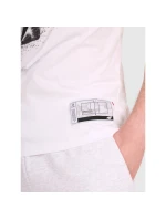 Pánske volejbalové tričko s potlačou 4F 4FRAW25TTSHM3318-10S Pánske volejbalové tričko s potlačou 4F 4FRAW25TTSHM3318-10S