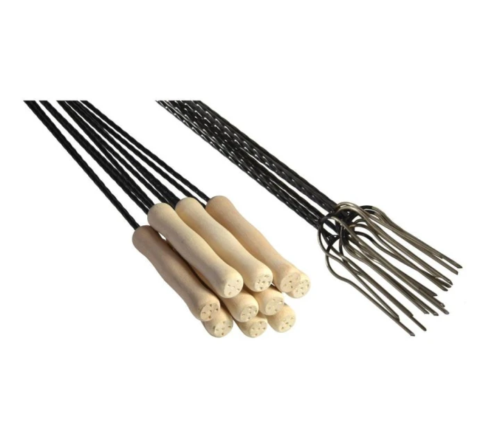 VIDLIČKA NA OHNISKO 130CM SADA 10KS