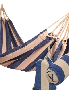 ZÁHRADNÝ HAMMAK 1 OSOBA 200x100 cm s krytom 1064024