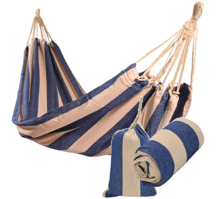 ZÁHRADNÝ HAMMAK 1 OSOBA 200x100 cm s krytom 1064024