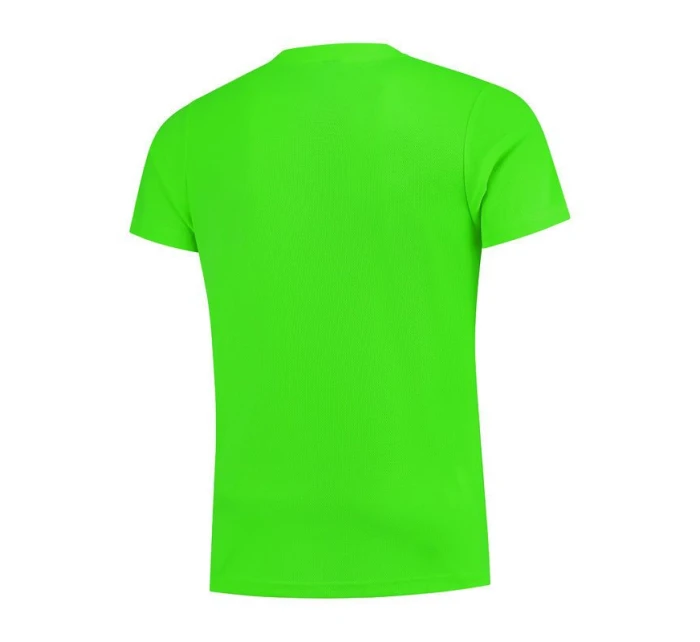 Rogelli PROMOTION fluoro zelený dres 2XL