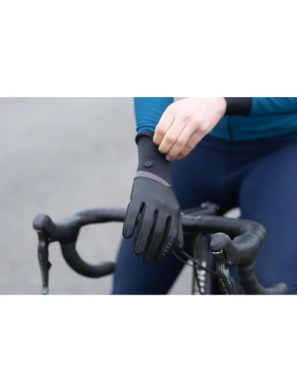 Zimní rukavice Rogelli DISTANCE černé S