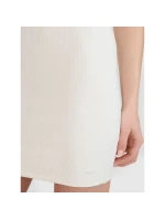 Dámske mini šaty z rebrovaného úpletu 4F 4FRSS25TDREF188-11S