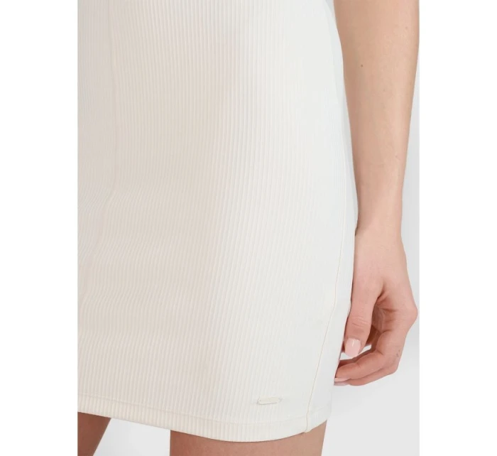 Dámske mini šaty z rebrovaného úpletu 4F 4FRSS25TDREF188-11S