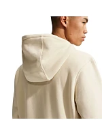 Pánská mikina Club BB FZ Hoodie light khaki  pánské model 22202543 - NIKE