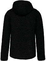 PA 365 Pánská pletená fleecová bunda s kapucí model 22423389 dark grey melange - Kariban ProAct PA 365 Pánská pletená fleecová bunda s kapucí model 22423389 dark grey melange - Kariban ProAct