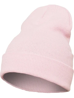 Dlouhá pletená čepice baby pink model 22478661 - Flexfit