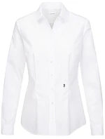 Blouse Slim LSL Halenka s dlouhým rukávem model 22501319 white - Seidensticker Blouse Slim LSL Halenka s dlouhým rukávem model 22501319 white - Seidensticker