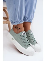 Dámské tenisky na platformě ISLA C WOMEN LOW model 22147246 mátové - Lee