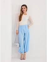 Nohavice IT SP FL10309.70 svetlomodré