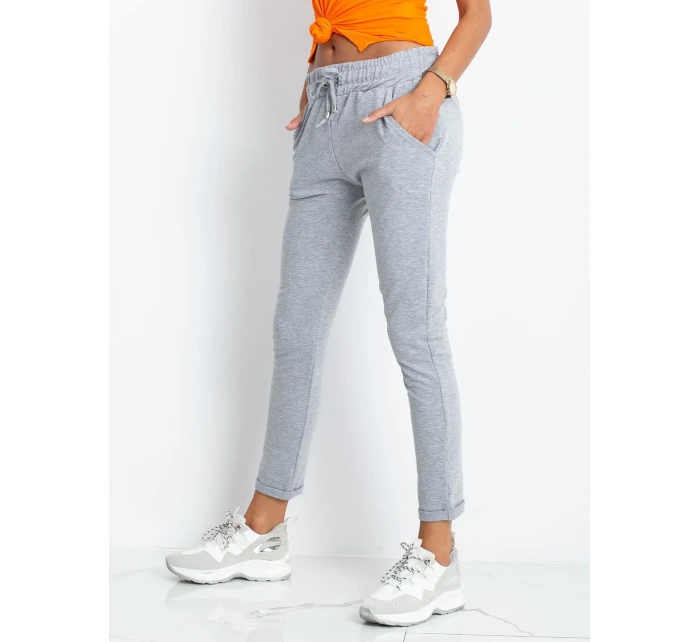 Tepláky RV DR 3698.05X šedá