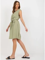 Šaty WN SK VE38.32P pistácie Šaty WN SK VE38.32P pistácie
