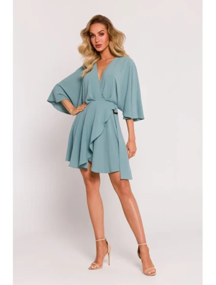 Rozšířené mini šaty model 19660835 - Moe