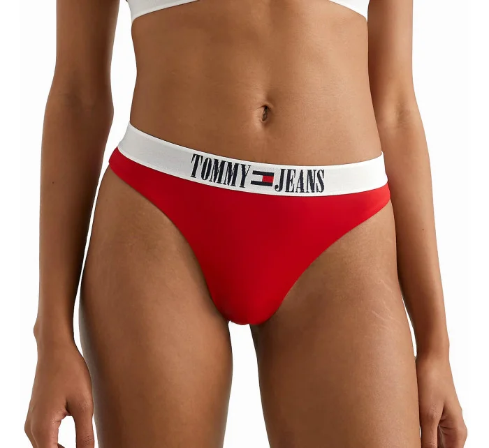 Džínsy Dámske brazílske plavky UW0UW04451-XNL - Tommy Hilfiger