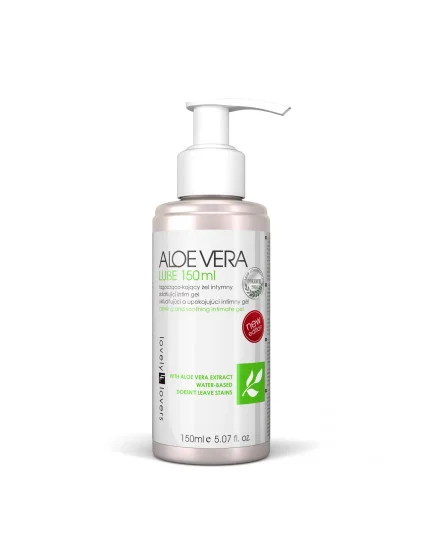 Aloe Vera Lube 150ml - Lovely Lovers Aloe Vera Lube 150ml - Lovely Lovers