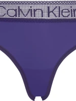 Nohavičky QD3699E-MB7 tmavomodrá - Calvin Klein