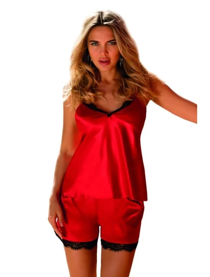 Dámsky saténový komplet Doris - DKaren