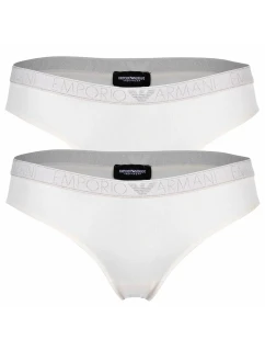 Dámske nohavičky 2PACK 163334 3F223 09210 ecru - Emporio Armani