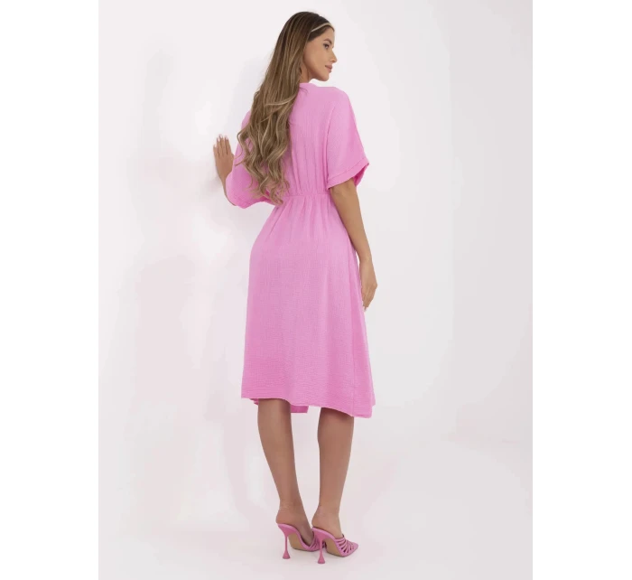 Dámske šaty MI SK 121008.84 Pink - FPrice