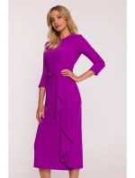 Dámské šaty s volánkem   model 22011571 - STYLOVE