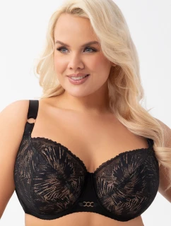 SOFT BRA BLACK model 21468048 - Gorsenia