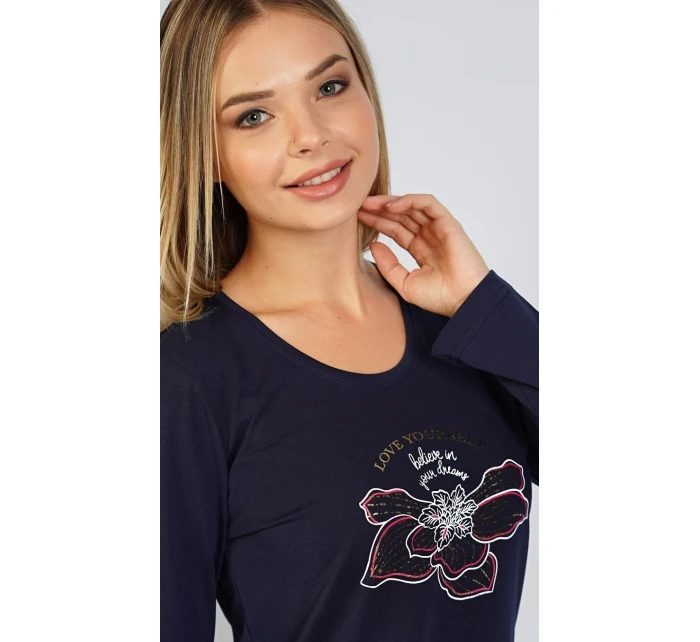 Dámské pyžamo dlouhé Martina Dámské pyžamo dlouhé Martina