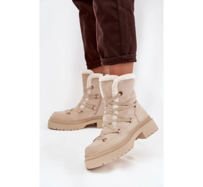 Snehové topánky model 220071 Krok vo veľkom štýle