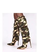 Topánky na podpätku model 221361 Solea